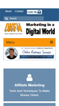 Mobile Screenshot of ideasworkingfromhome.com